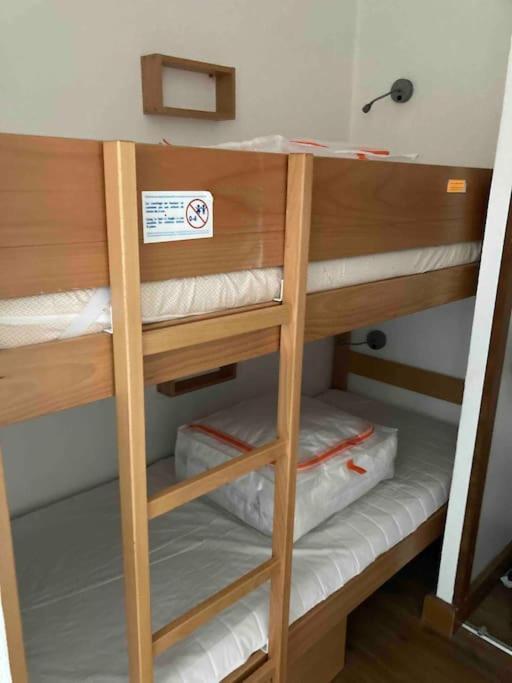 Studio Cabine Pornichet Vue Mer 4 Pers Kültér fotó