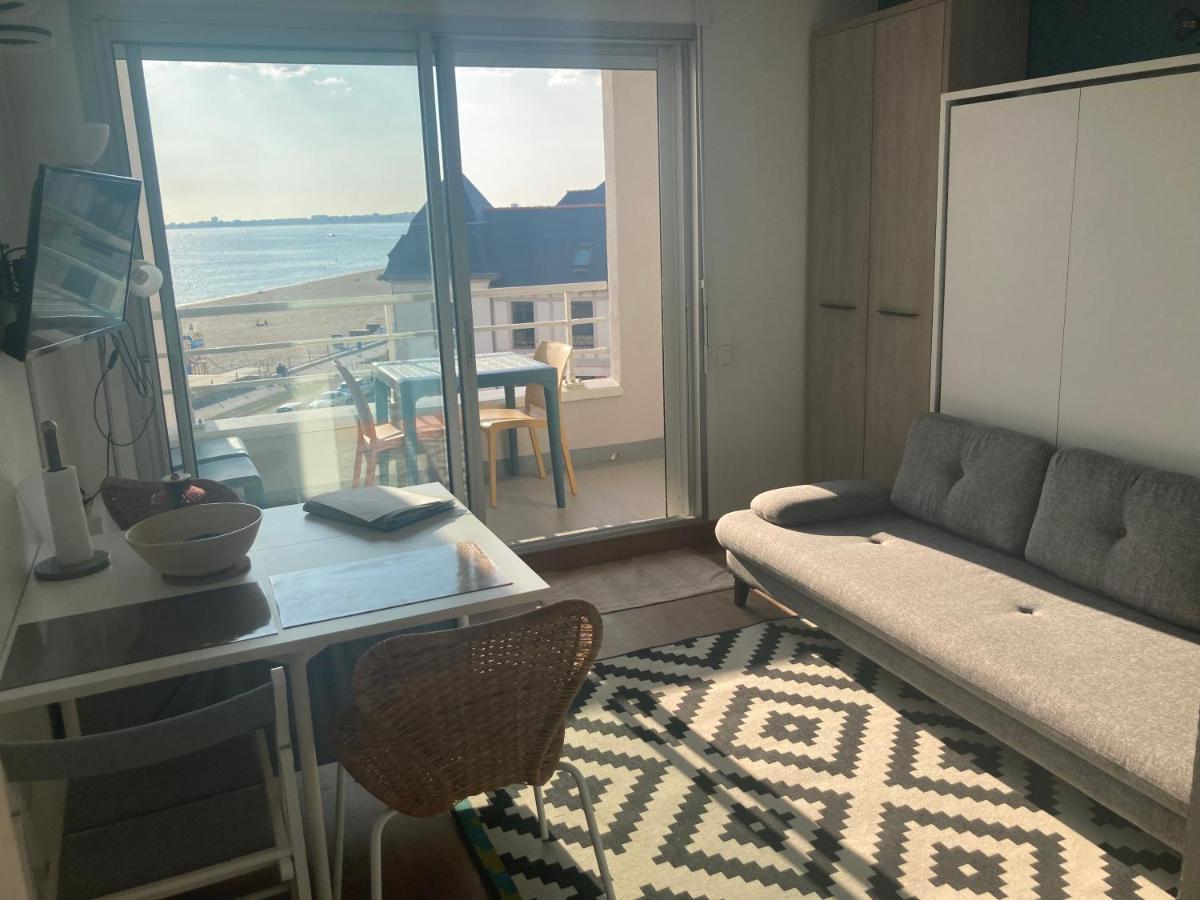Studio Cabine Pornichet Vue Mer 4 Pers Kültér fotó